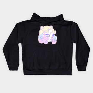 Pastel Girl Kids Hoodie